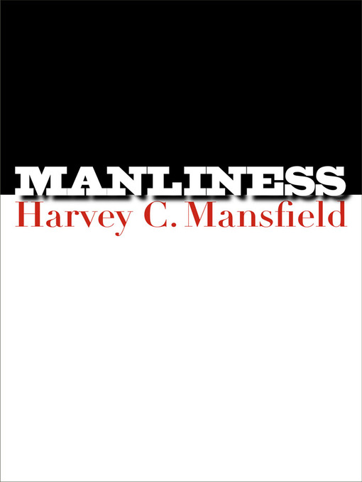 Cover image for Manliness